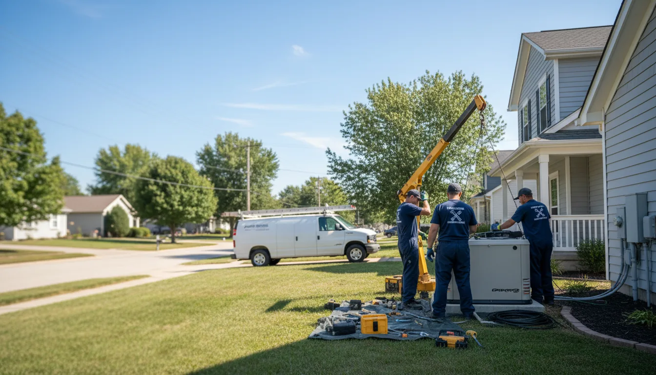Generator Installation in Clifton, TX near me